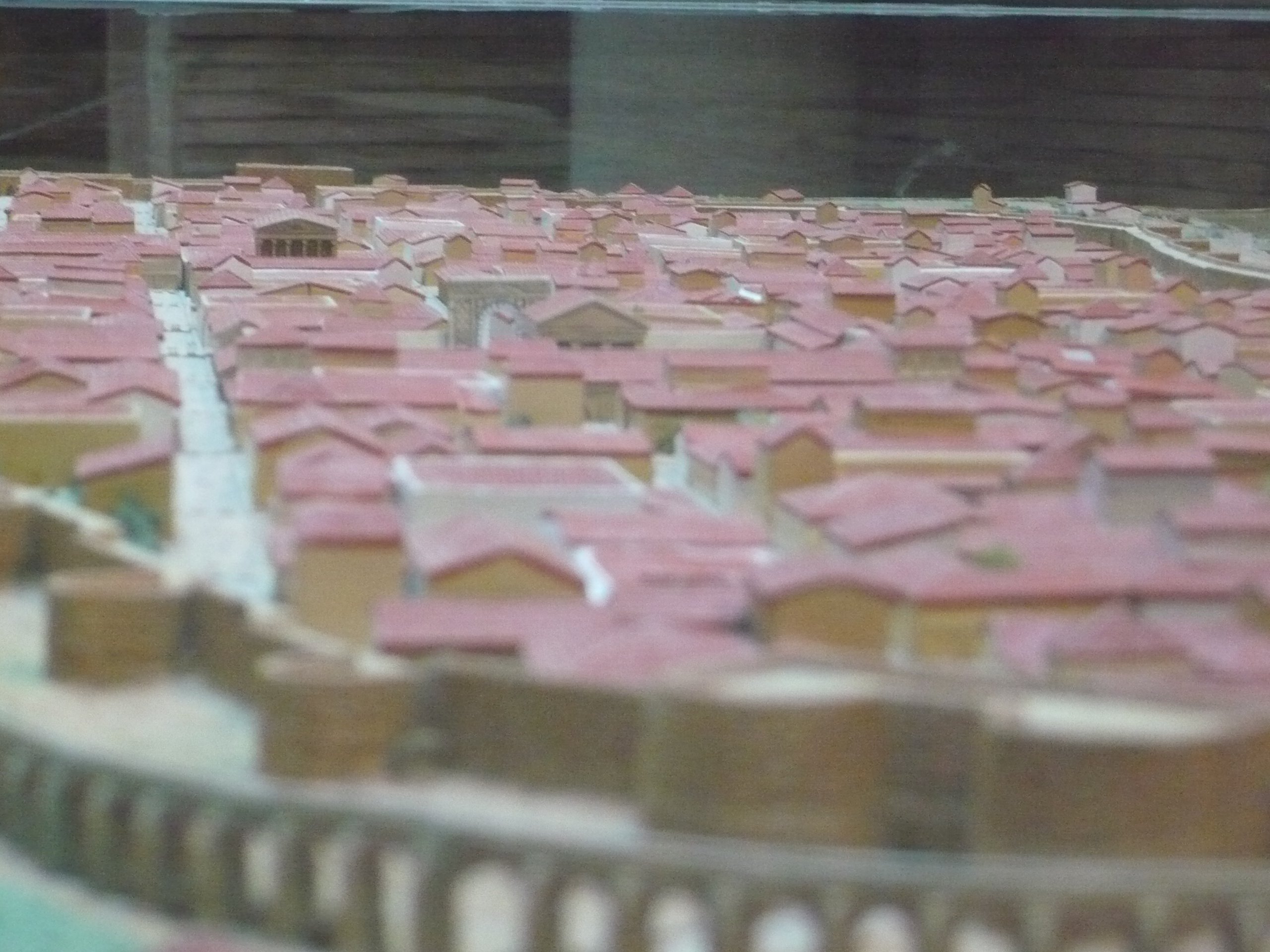 ) Museo Arte Romano Mérida Maqueta 6